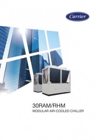 Catalog Carrier 30RAM Modular Air Cooled Chiller