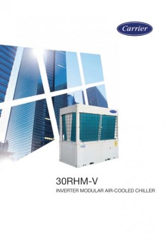 Catalog Carrier 30RHM-V Inverter Modular Air-Cooled Chiller