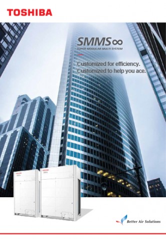 Leaflet Toshiba VRF SMMS-Infinity