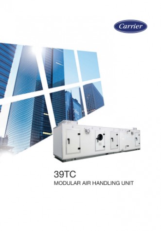 Catalog Carrier 39TC Modular Air Handling Unit