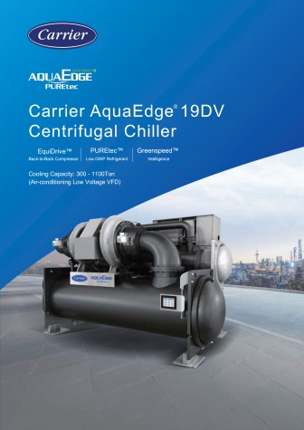 Catalog Carrier AquaEdge 19DV Centrifugal Chiller