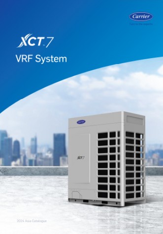Catalog Carrier VRF XCT7