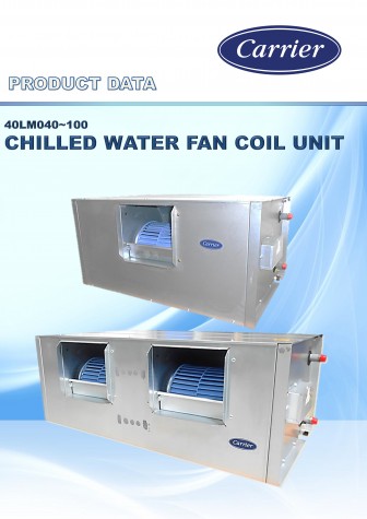 Catalog Carrier 40LM 040~100 Fan Coil Unit