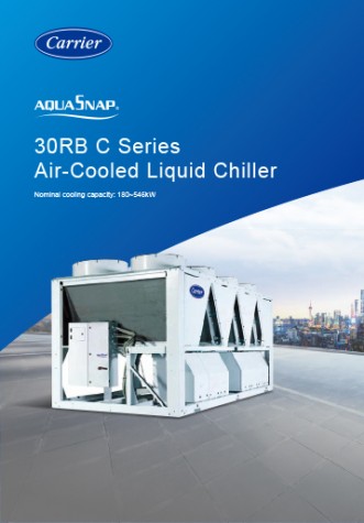 Catalog Carrier 30RB C Series Air-Cooled Liquid Chiller