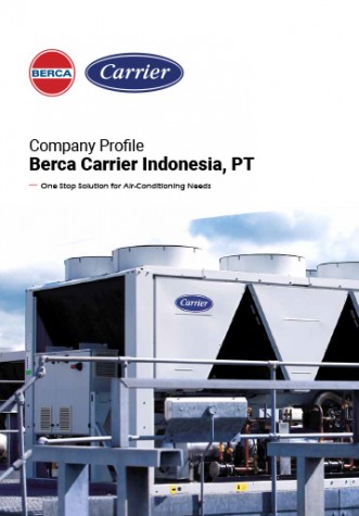 Catalog Company Profile PT Berca Carrier Indonesia