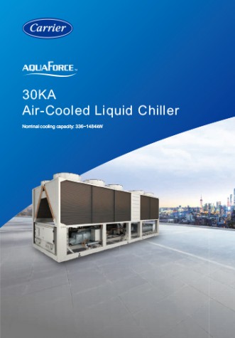 Catalog Carrier 30KA Air-Cooled Liquid Chiller