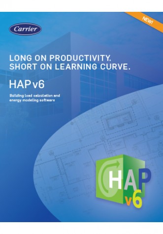Brochure Hourly Analysis Program (HAP) Ver.6