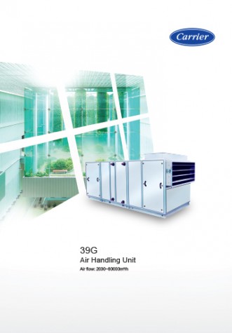 Catalog Carrier 39G Air Handling Unit