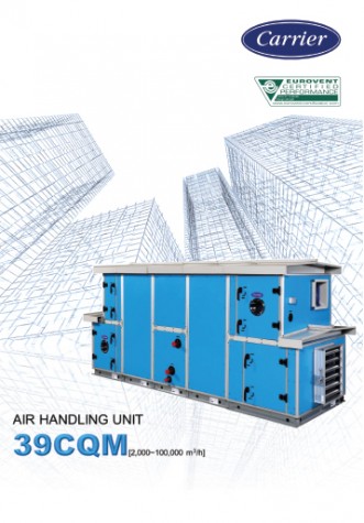 Catalog Carrier 39CQM Air Handling Unit
