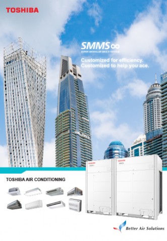 Catalog Toshiba VRF SMMS-Infinity