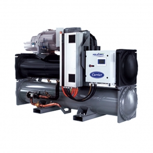 AQUAFORCE® 30XW-VZE Water-Cooled Screw Liquid Chiller/Heat Pump With Greenspeed® Intelligence and HFO-1234ze refrigerant